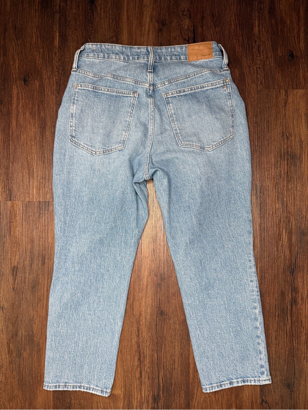 Madewell Curvy Perfect Vintage Jean Banner Wash 30P - Picture 6 of 14
